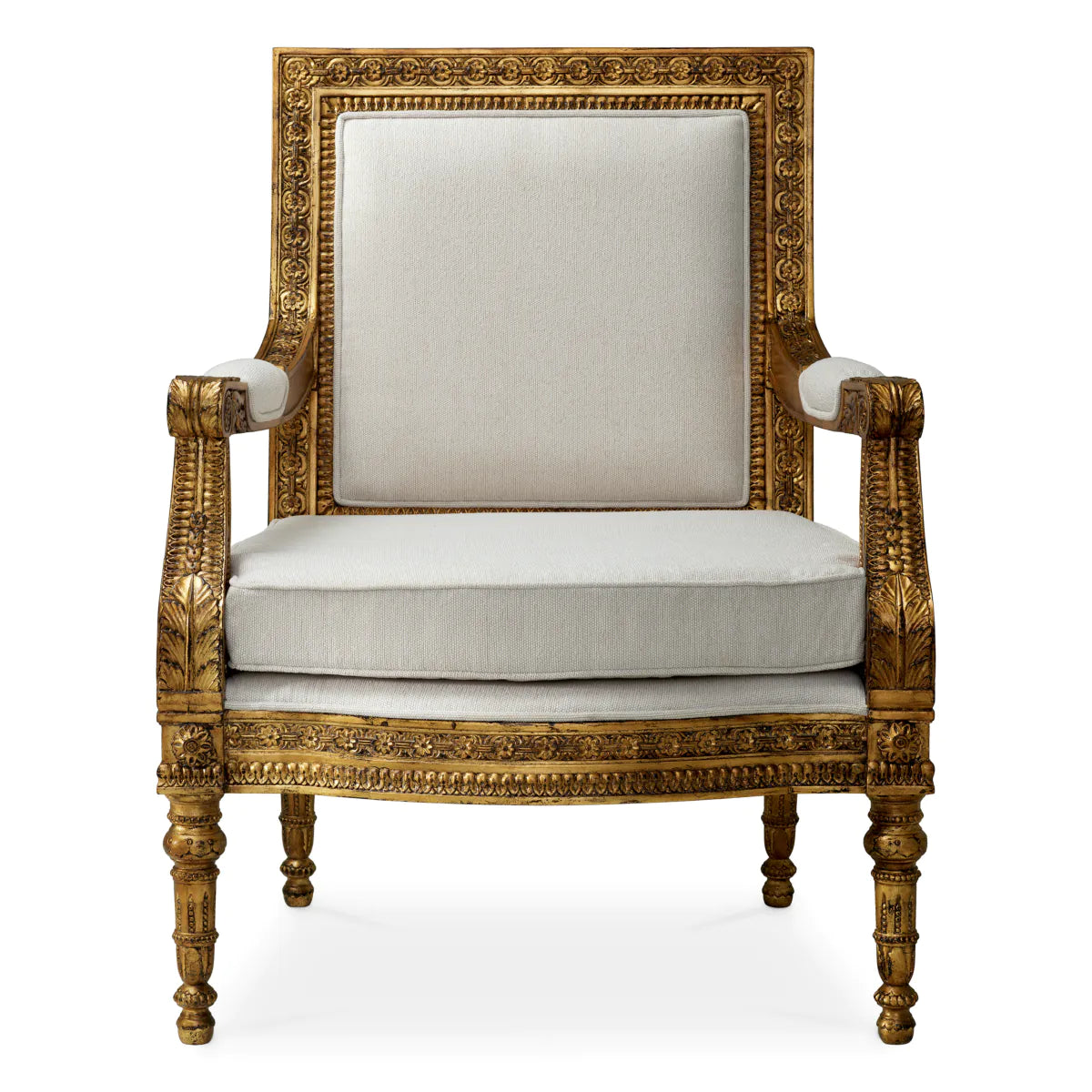 The MET x Eichholtz fauteuil Louis