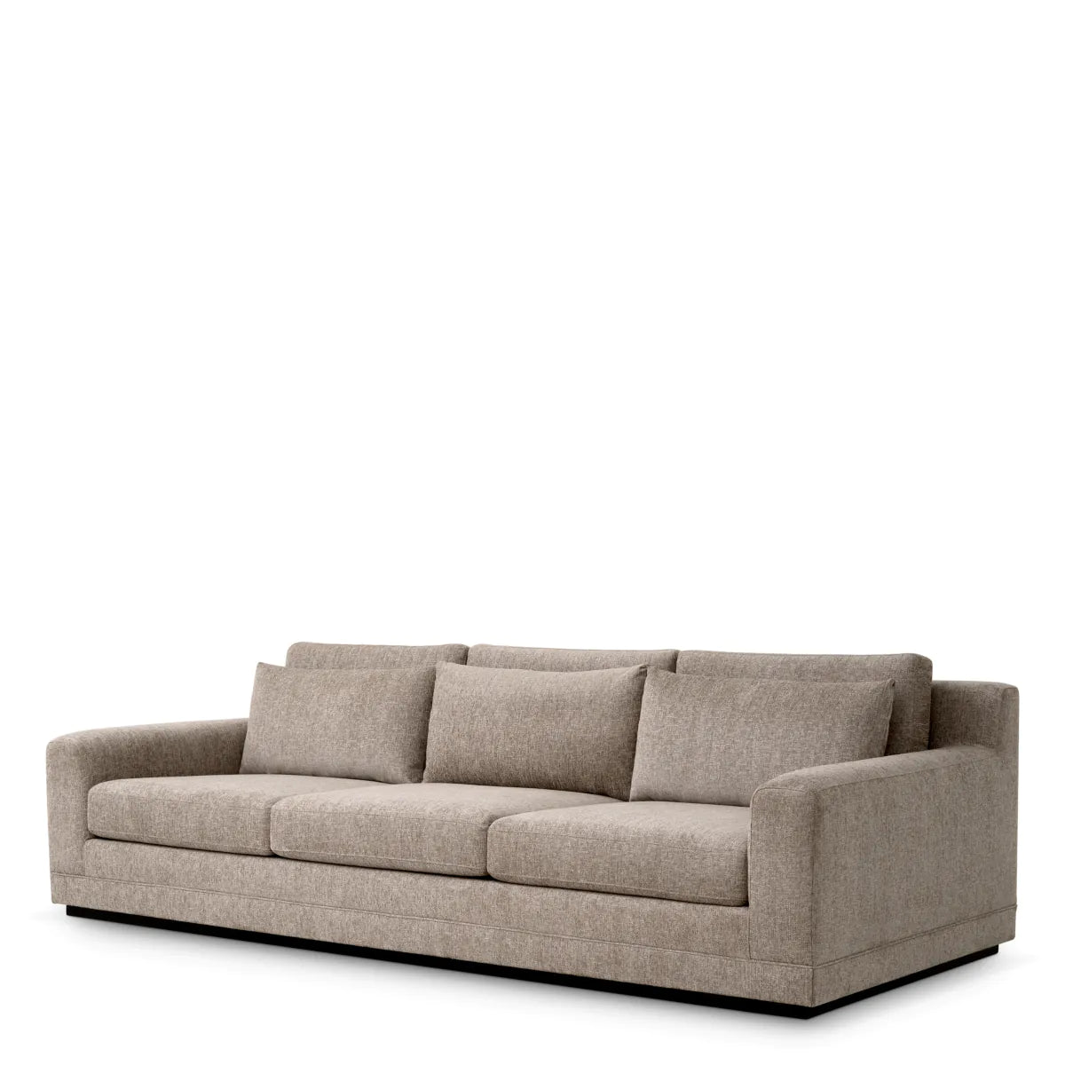 The MET x Eichholtz sofa Manhattan Taupe