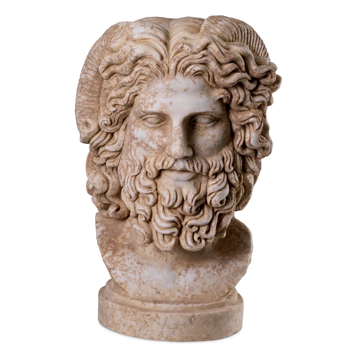 The MET x Eichholtz Bust Statue Zeus