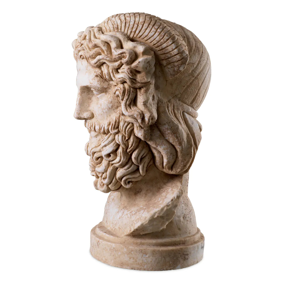 The MET x Eichholtz Bust Statue Zeus