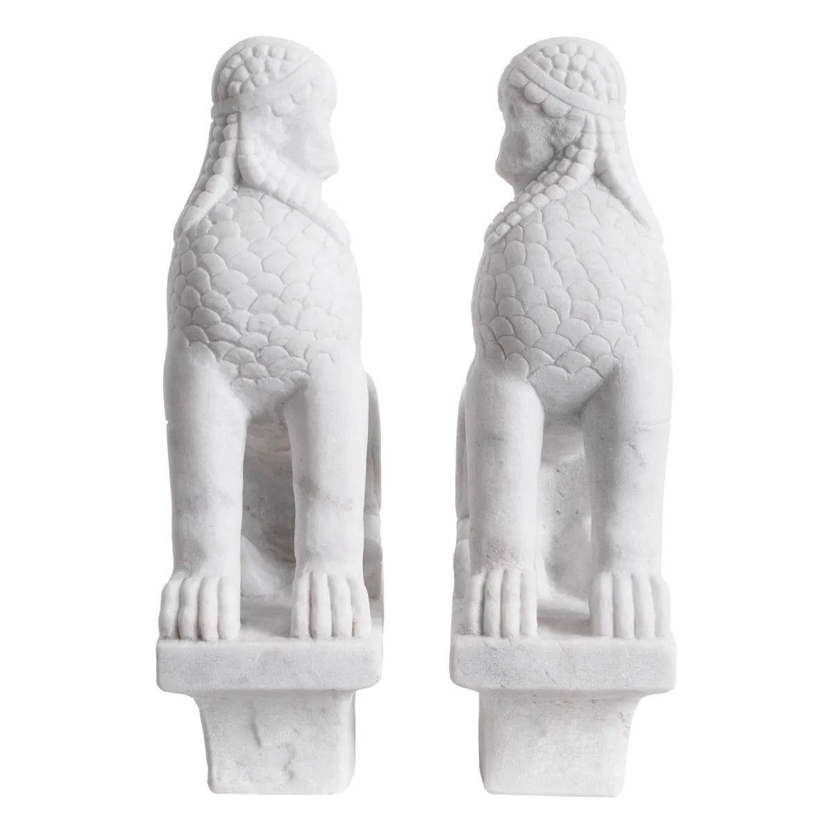 The MET x Eichholtz bookend Object Sphinx set of 2