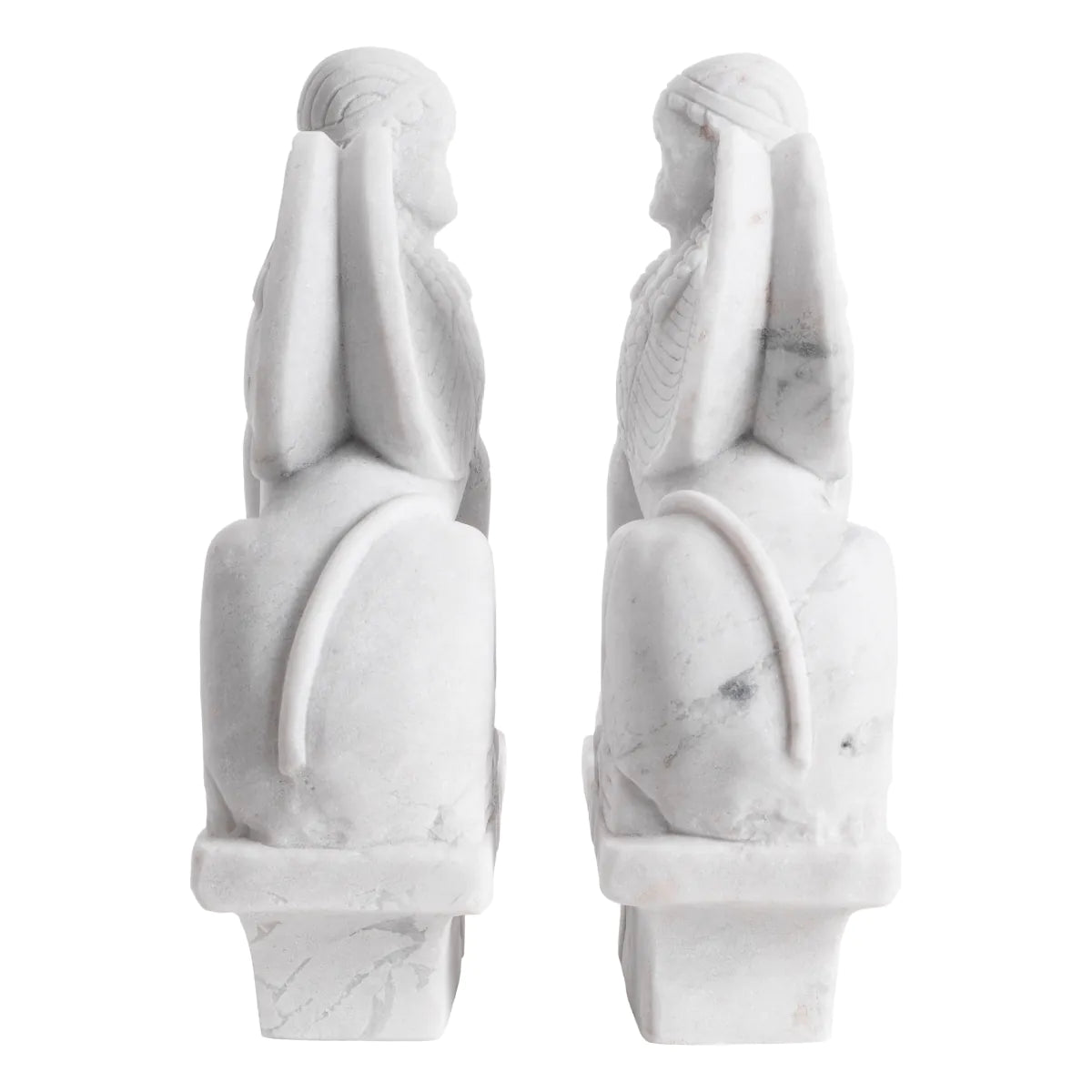 The MET x Eichholtz bookend Object Sphinx set of 2