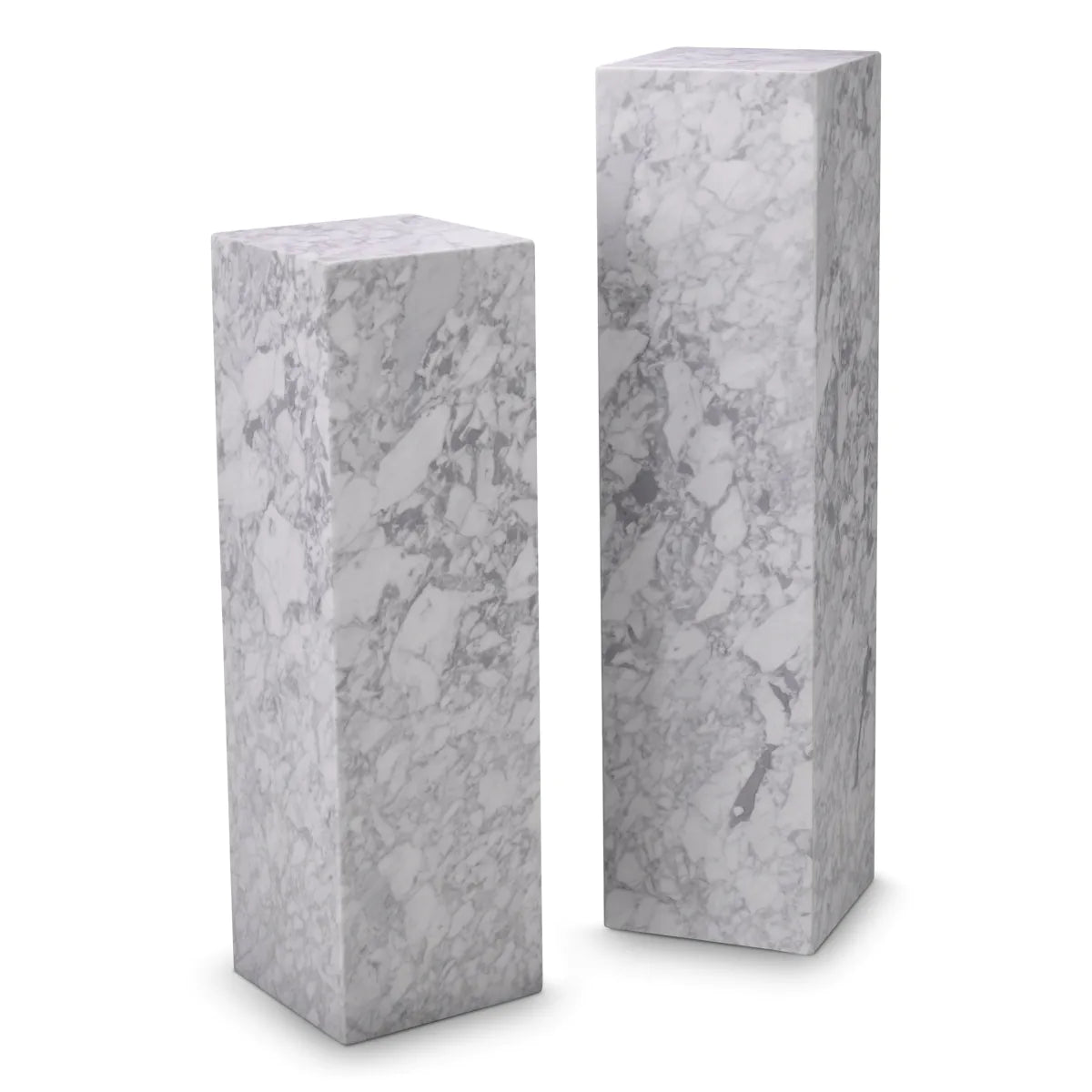 The MET x Eichholtz Column Lucca S White Marble