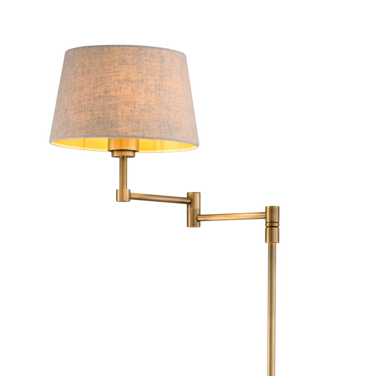 The MET x Eichholtz vloerlamp Corbin Linnen