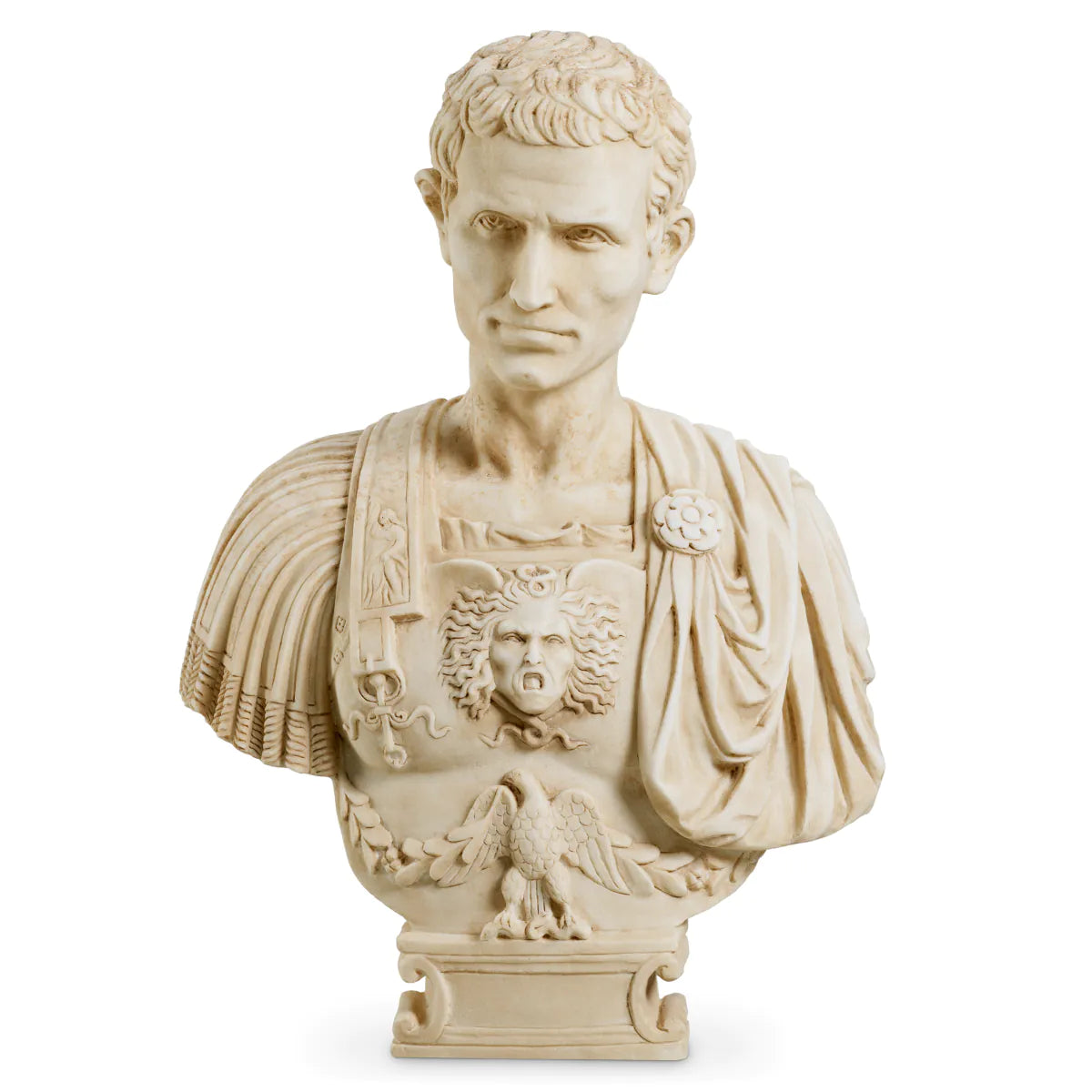 The MET x Eichholtz Bust of Julius Caesar