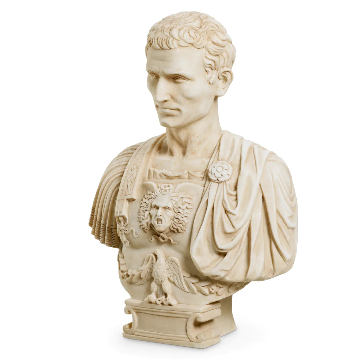 The MET x Eichholtz Bust of Julius Caesar