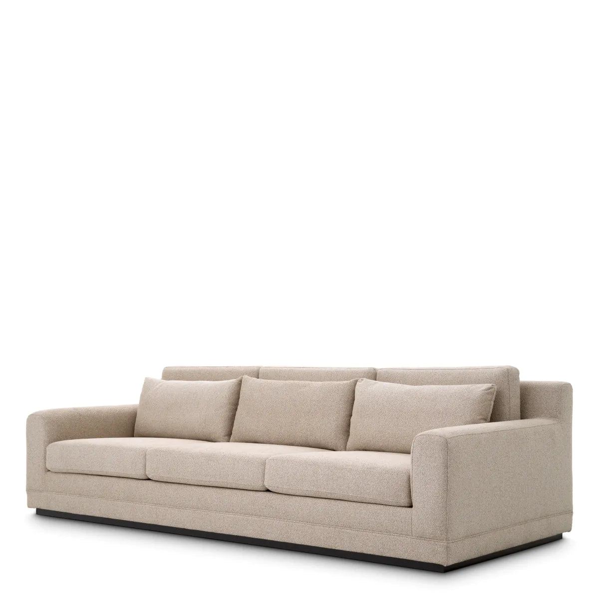 The MET x Eichholtz sofa Manhattan Beige