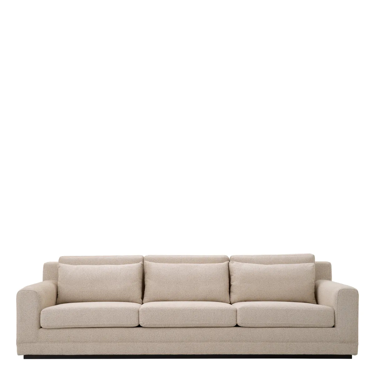 The MET x Eichholtz sofa Manhattan Beige