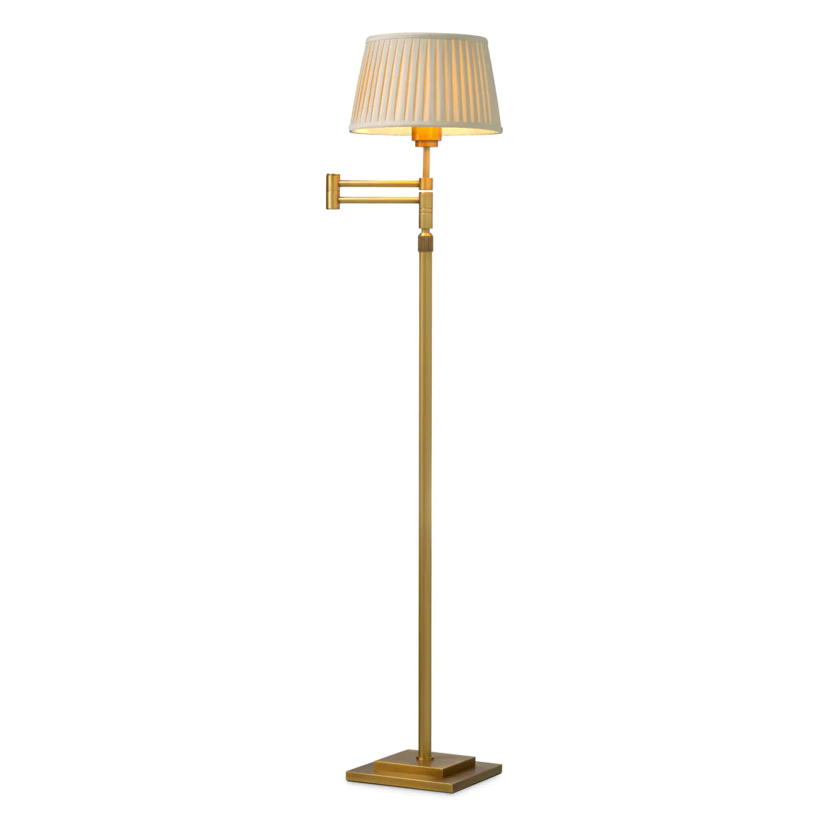 The MET x Eichholtz vloerlamp Corbin beige