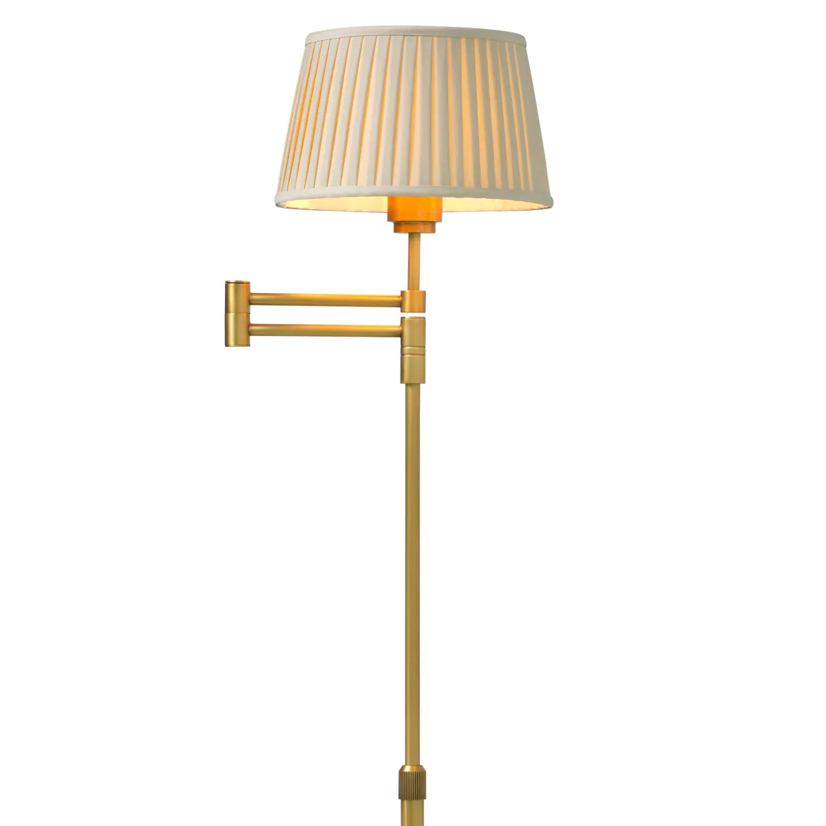 The MET x Eichholtz vloerlamp Corbin beige