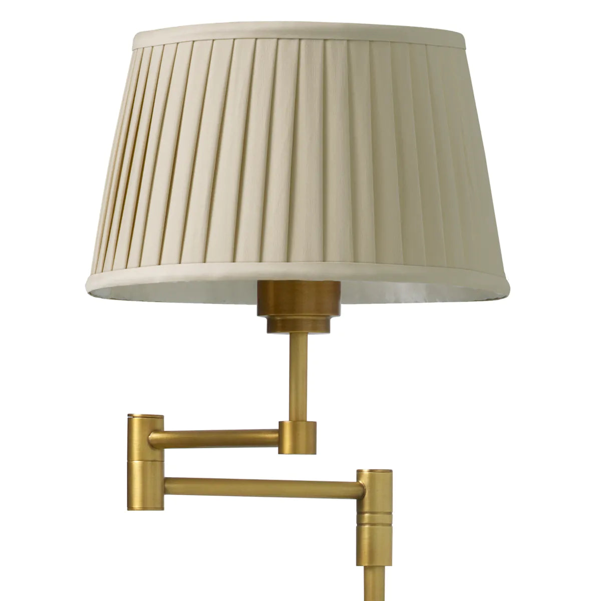 The MET x Eichholtz vloerlamp Corbin beige