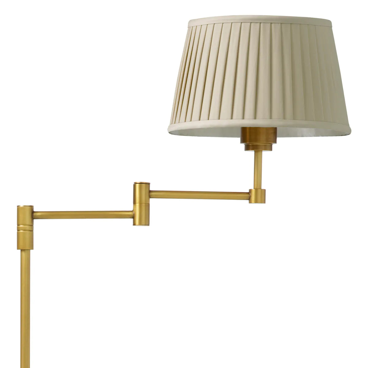 The MET x Eichholtz vloerlamp Corbin beige