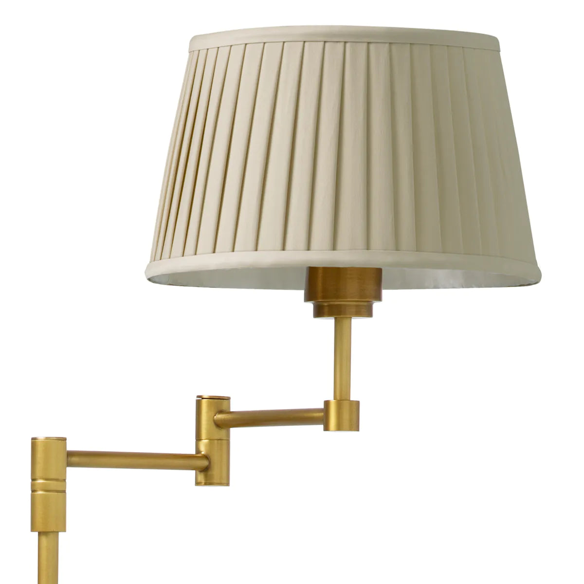 The MET x Eichholtz vloerlamp Corbin beige