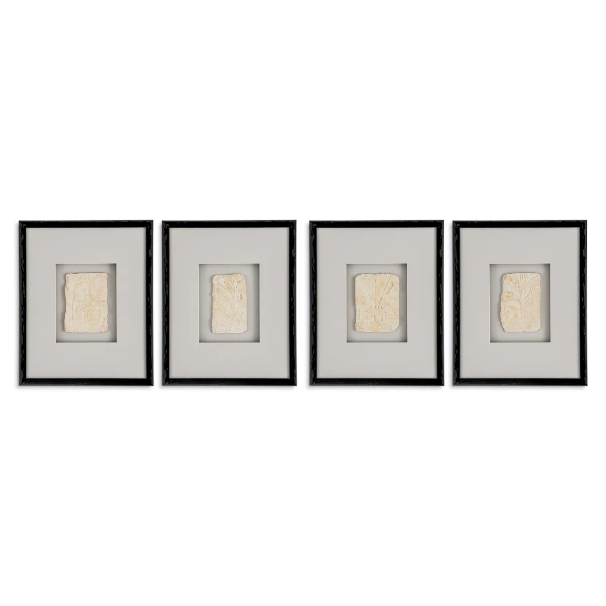 The MET x Eichholtz print Wall Art Inlay Hatshepsut set of 4