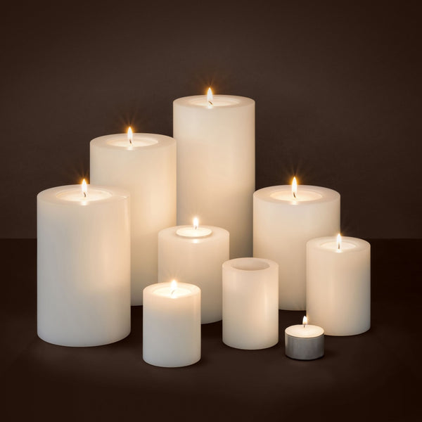 ARTIFICIAL CANDLE Eichholtz Ø 6 X H. 7 CM SET OF 4