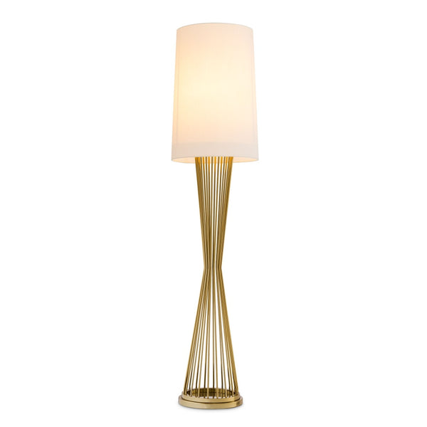 Floor Lamp Eichholtz Holmes Gold
