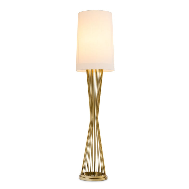 Floor Lamp Eichholtz Holmes Gold