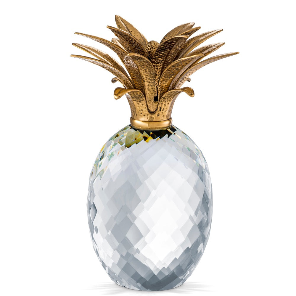 object kristal eichholtz pineapple