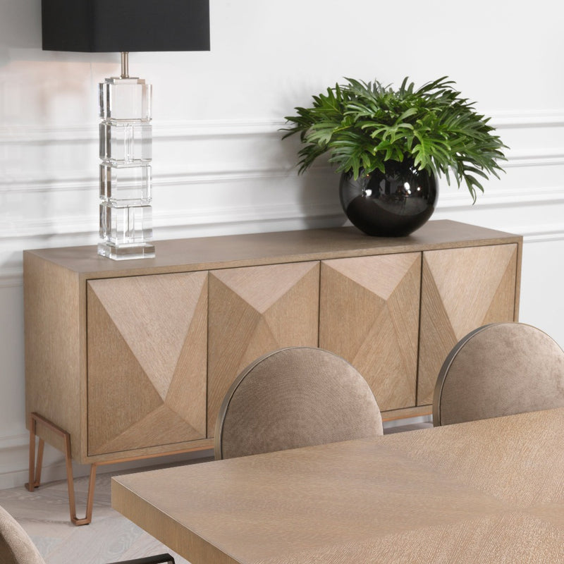 dresser dressoir eichholtz highland washed oak veneer