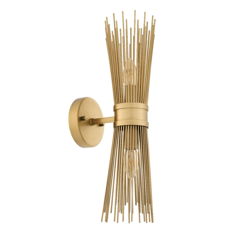 wandlamp wall lamp eichholtz romeo double gold