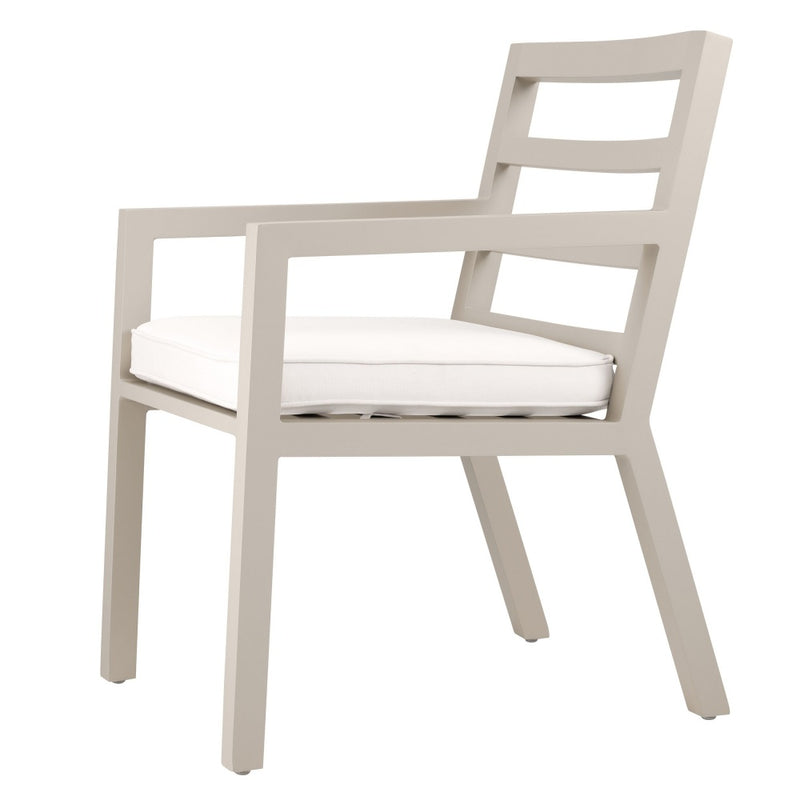 Dining chair Eichholtz Delta outdoor sand