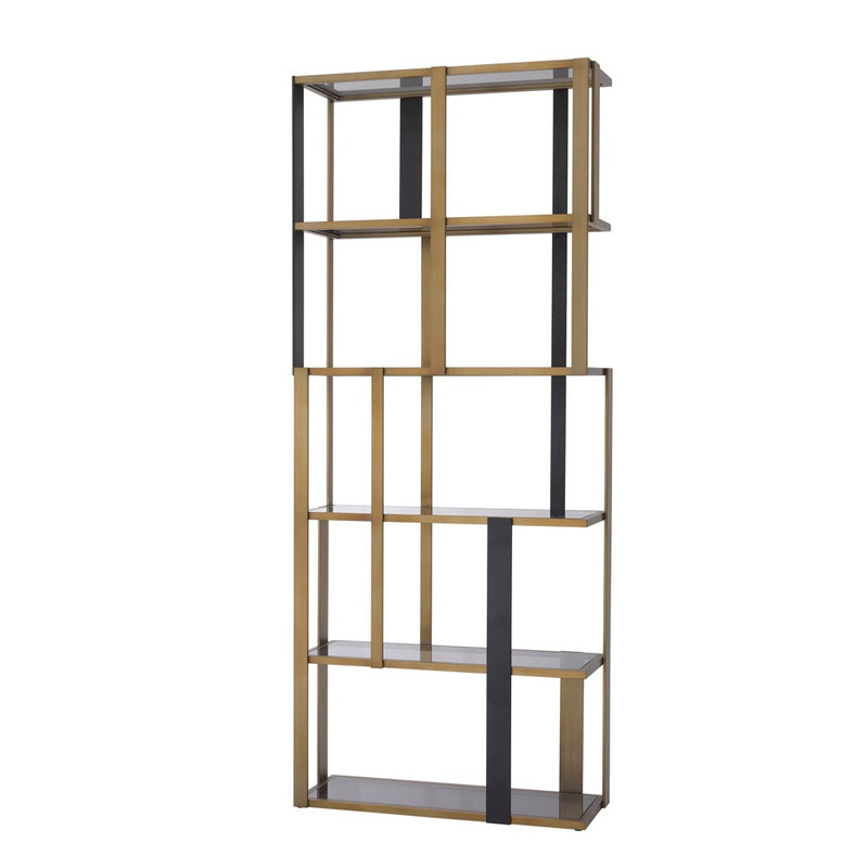 cabinet kast goudkleurig eichholtz Clio