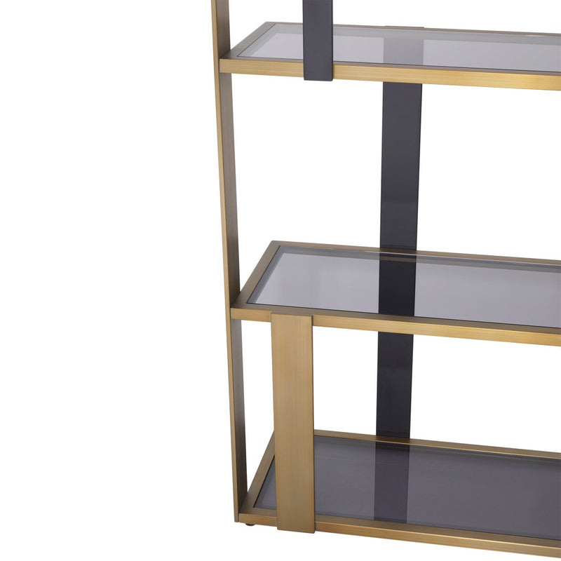 cabinet kast goudkleurig eichholtz Clio