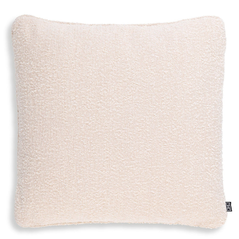 Cushion Eichholtz square bouclé L