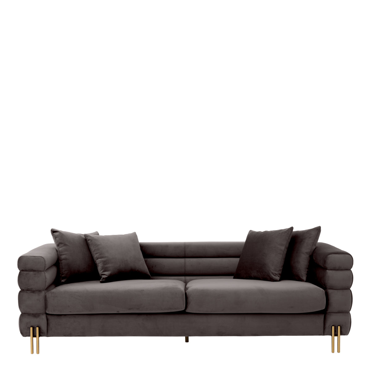 sofa eichholtz york zitmeubilair bank savona grey velvet