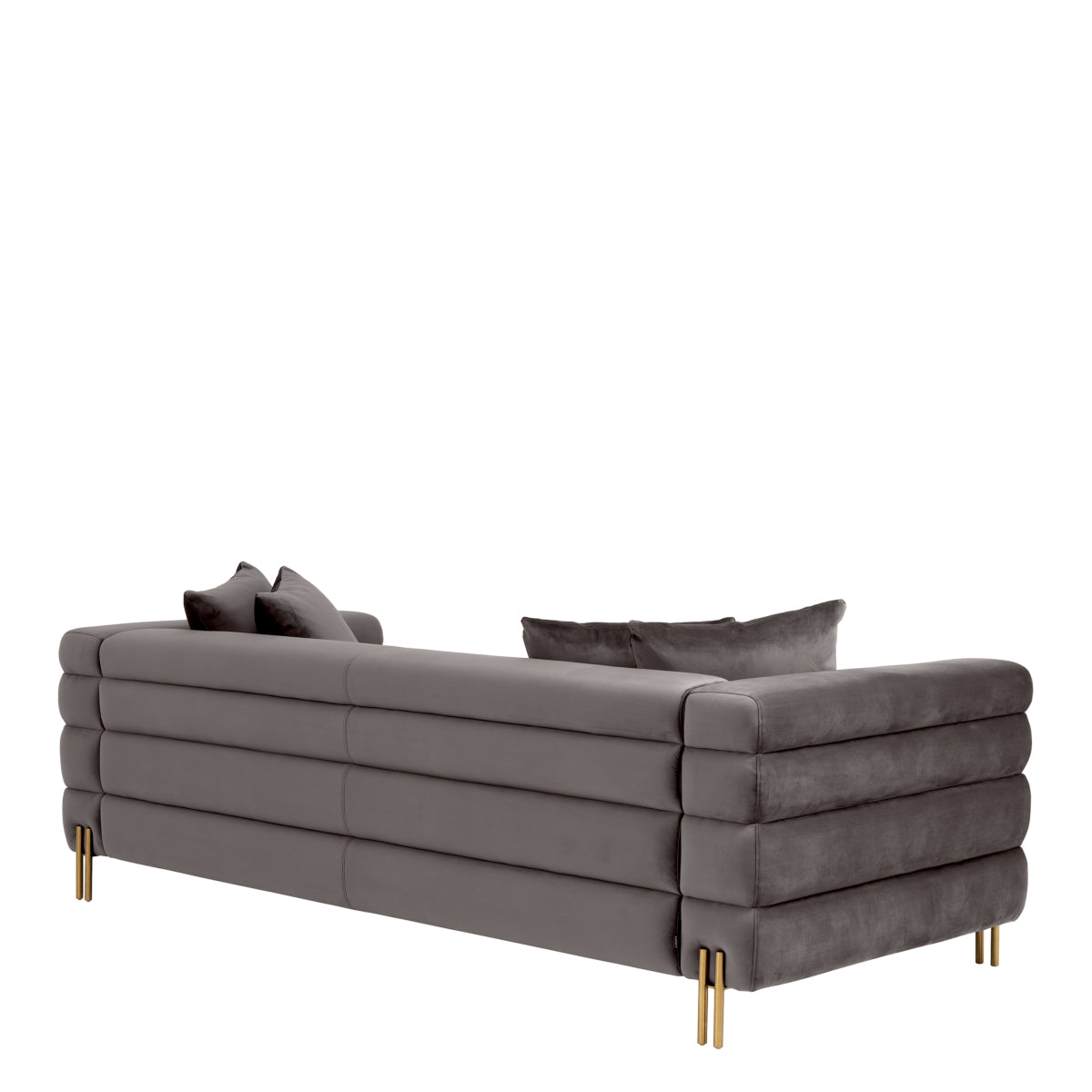 sofa eichholtz york zitmeubilair bank savona grey velvet