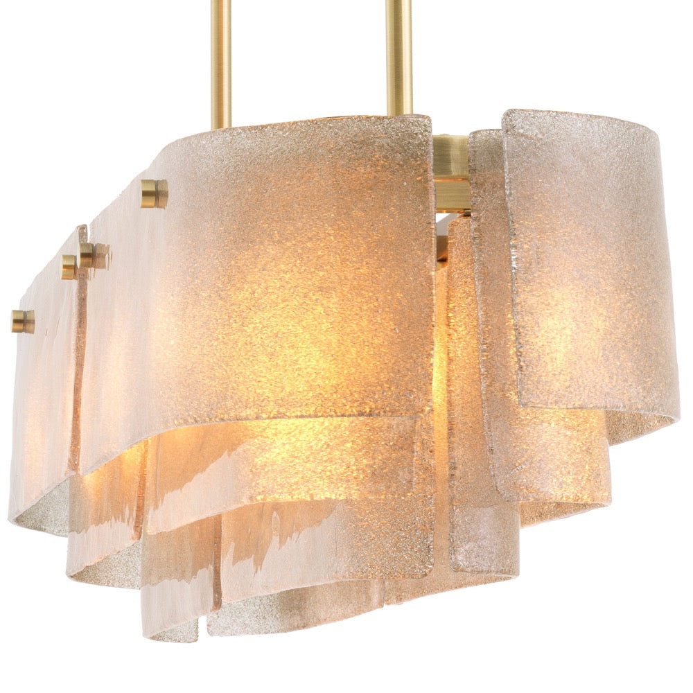 chandelier kandelaar eichholtz joy of light rectangular rechthoekig