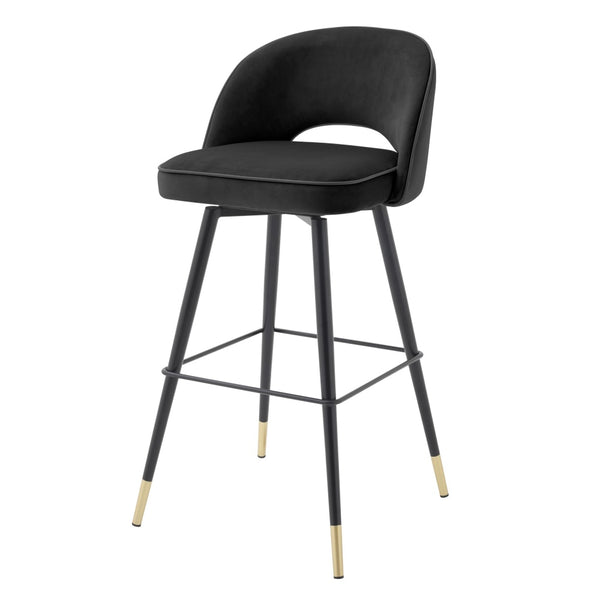 Chaise de salle à manger Eichholtz cooper set de 2 gris clair