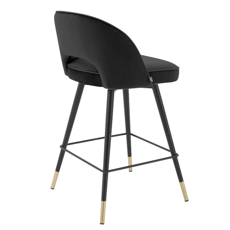 Counter stool Eichholtz Cliff Roche black