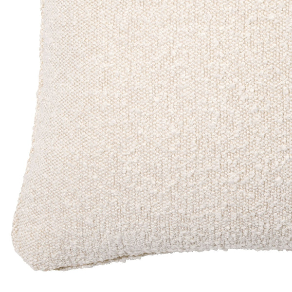 Cushion Eichholtz square bouclé white