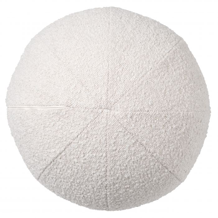 Sierkussen Eichholtz ball bouclé cream L