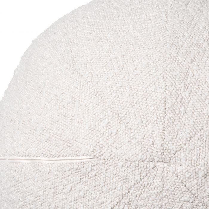 Sierkussen Eichholtz ball bouclé cream L