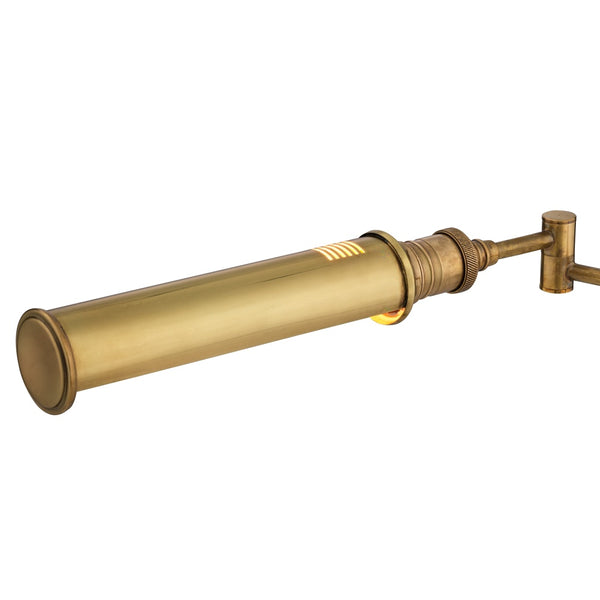 floor lamp leeslamp eichholtz Kingston goudkleurig