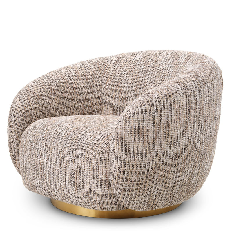swivel chair draaistoel eichholtz brice mademoiselle beige