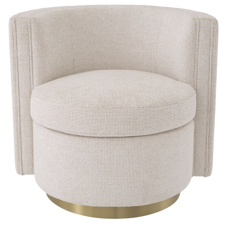 Swivel chair Eichholtz Amanda Lyssa