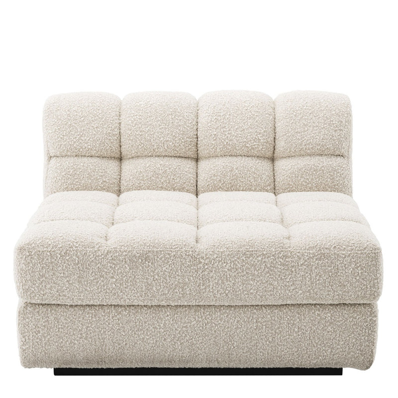 Sofa Eichholtz Dean middle Bouclé cream