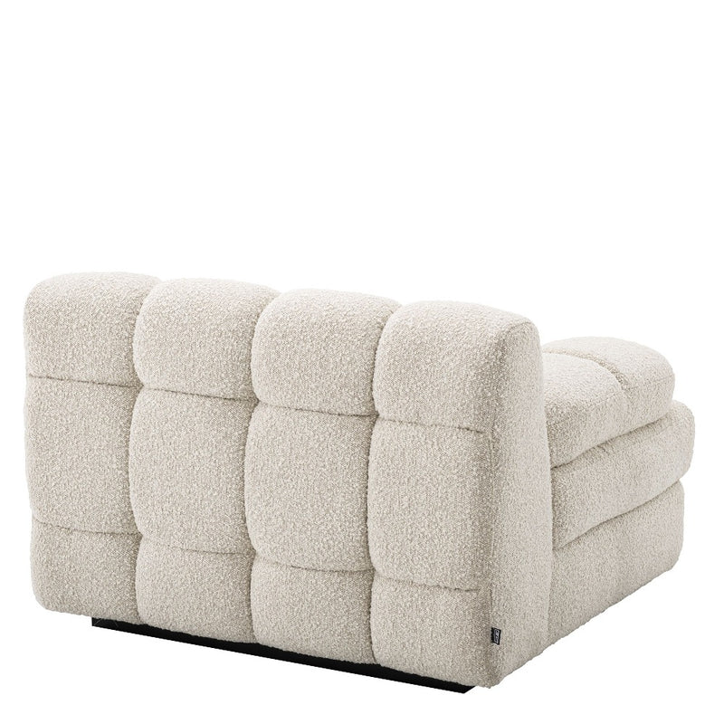 Sofa Eichholtz Dean left Bouclé cream