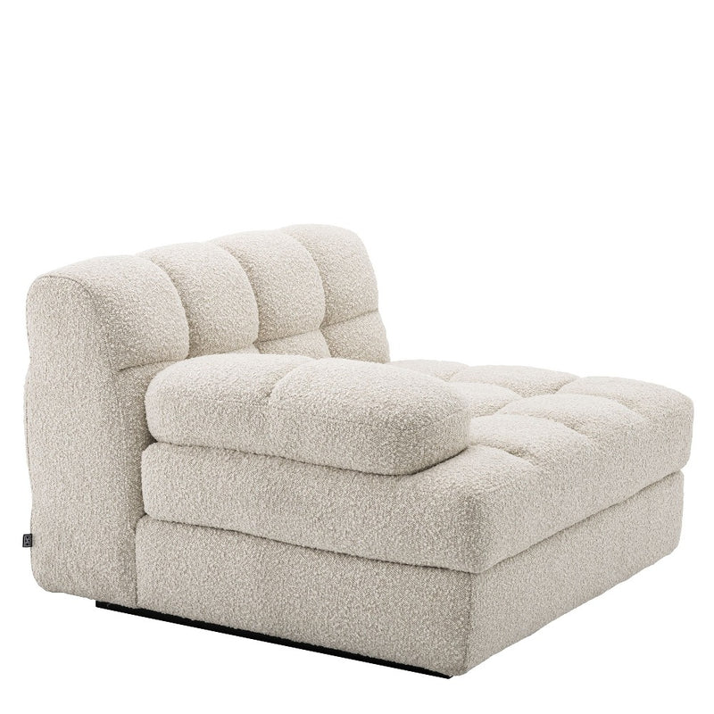 Sofa Eichholtz Dean left Bouclé cream