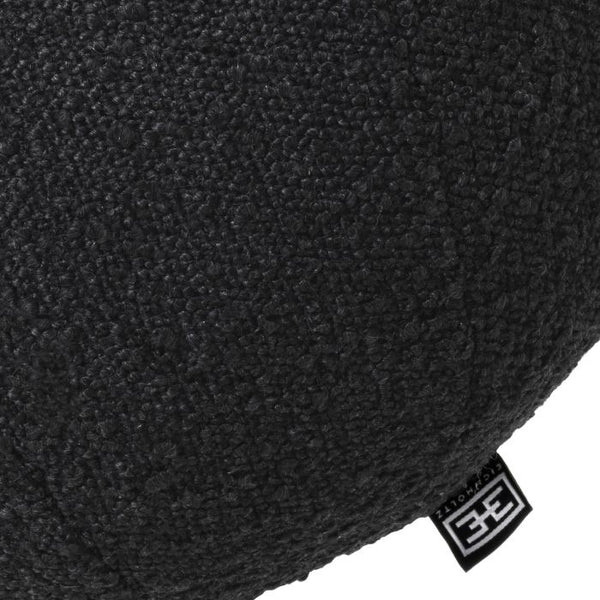 Sierkussen Eichholtz ball Bouclé black S