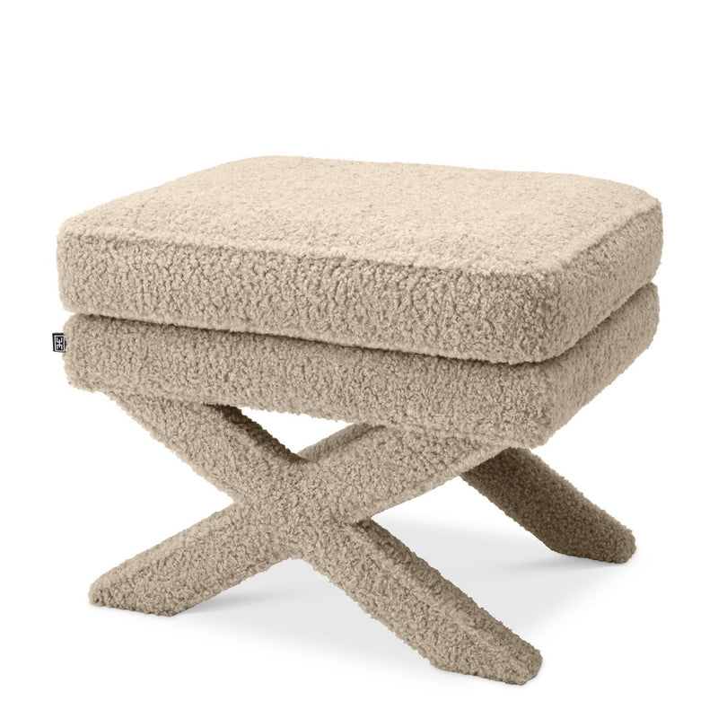 Stool Eichholtz Cordoba Canberra Sand
