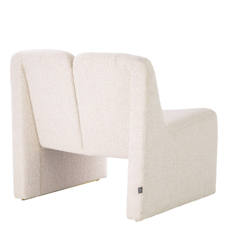 Chair Eichholtz Macintosh bouclé cream