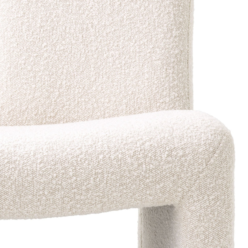 Chair Eichholtz Macintosh bouclé cream