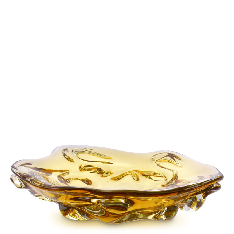 bowl eichholtz kane l yellow