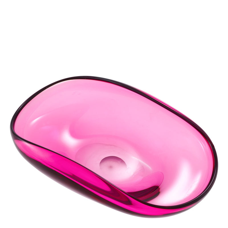 bowl Eichholtz athol roze pink