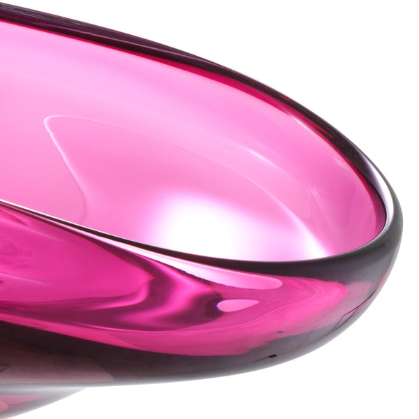 bowl Eichholtz athol roze pink