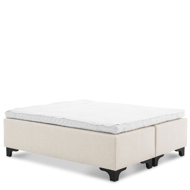 Bed set Boxspring Eichholtz Mavone Bouclé